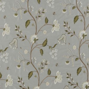 draperii din matase naturala brodate