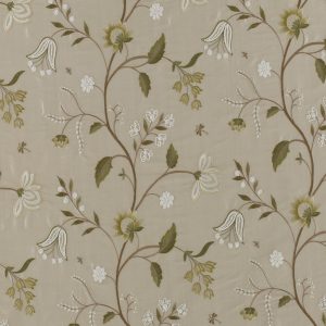 draperii florale din matase naturala