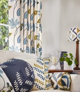 draperii florale
