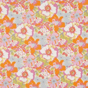 draperii florale inspiratie retro zumba sherbert