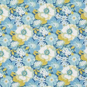 draperii florale inspiratie retro zumba lemon zest