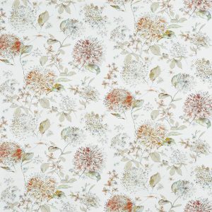 draperii cu flori lila harvest