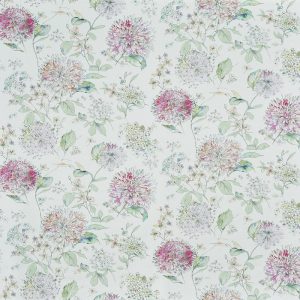 draperii cu flori lila blossom