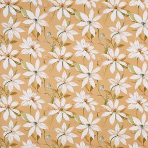 draperii cu model floral olivia harvest