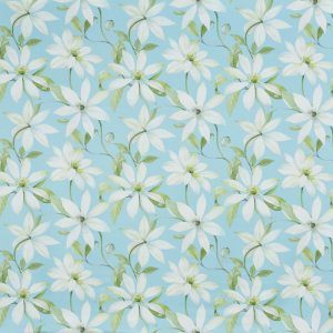 draperii cu model floral olivia lichen