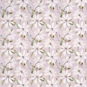draperii cu model floral olivia thistle