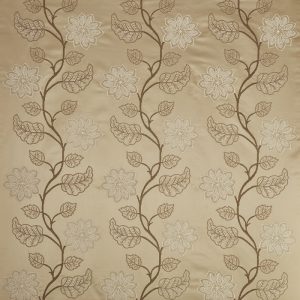 draperii model floral wilton almond