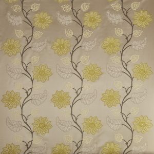 draperii model floral wilton pistachio