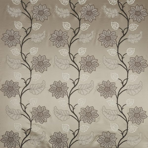 draperii model floral wilton platinum