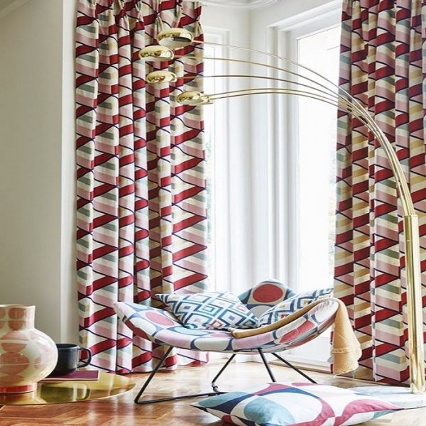 Draperii Angle Auburn