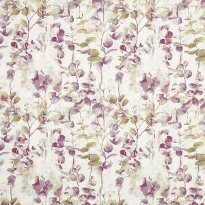 draperii florale aquarelle crocus