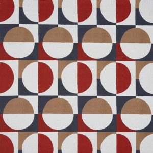 draperii model geometric arc tabasco
