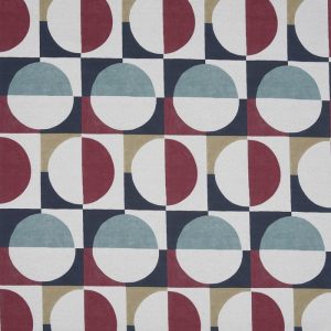 draperii cu model geometric arc marshmallow