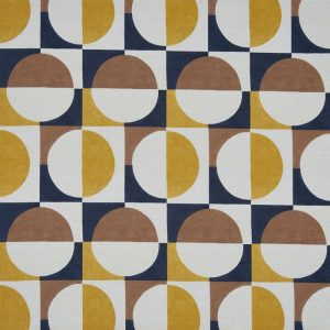 draperii cu model geometric arc bumble