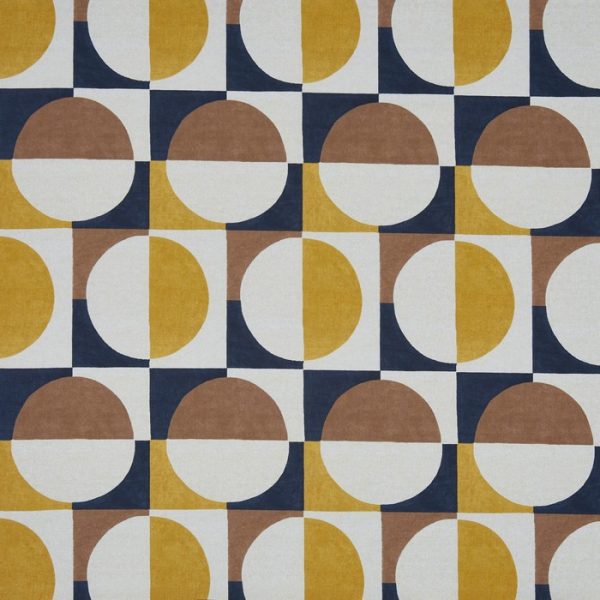 Draperii cu model geometric Arc Bumble