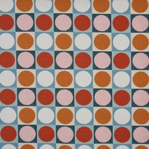 draperii domino auburn
