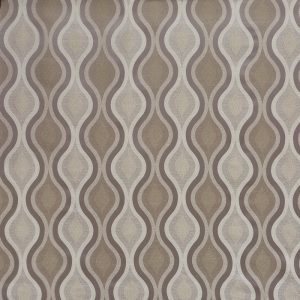 draperii cu model geometric deco chrome