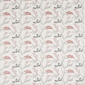 draperii cu flori evangaline wild rose