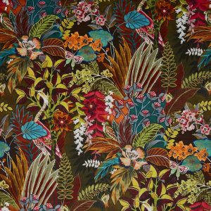 draperii catifea imprimata hidden paradise calypso