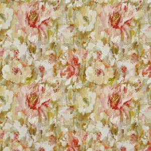 draperii florale camile sienna