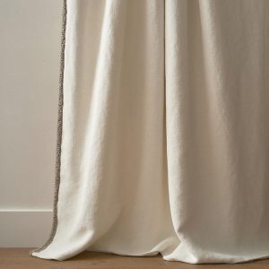 draperii din in brut de craie