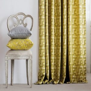 draperii model geometric Corner 02