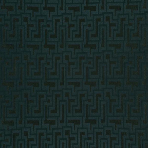 Draperii model geometric Corner 06