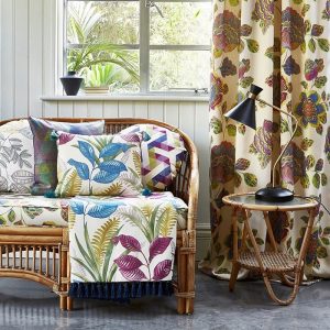 draperii florale