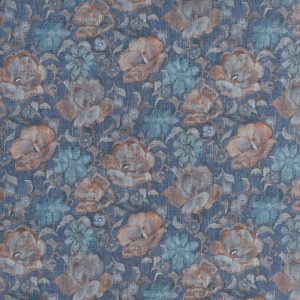 material tapiterie cu model floral labyrinth tigers eye