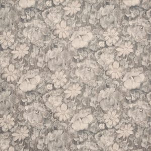 material tapiterie cu model floral Labyrinth chrome