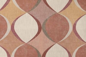 draperii cu imprimeu geometric Cuevas de Arta 01