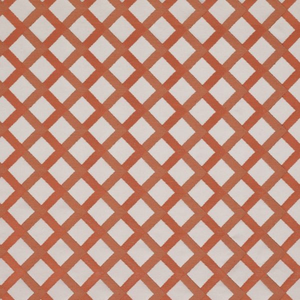 Draperii cu design geometric Mews Red Light