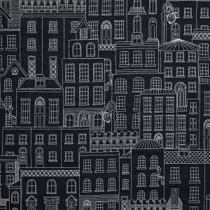 Draperii ultramoderne Berkley-Square Navy