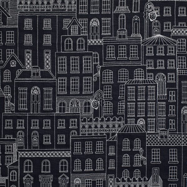 Draperii moderne Berkeley-Square Navy