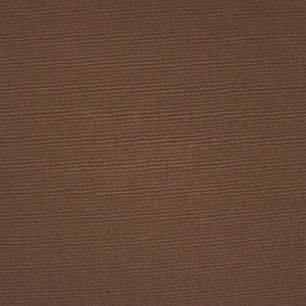 Material textil outdoor Liso Marron Oscuro
