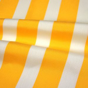 Material textil pentru exterior Listado Amarillo