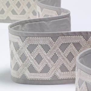 Banda decorativa cora frost
