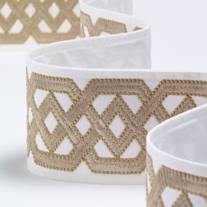 Banda decorativa Cora Gold