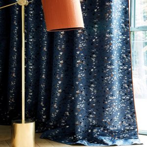 draperii Terrazzo Blue