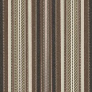material tetil de exterior rayure marron
