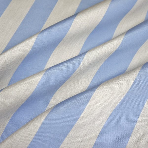 Material textil de exterior Lines Lavanda