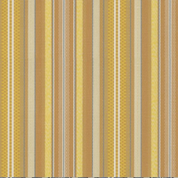 Material textil de exterior Rayure Amarillo