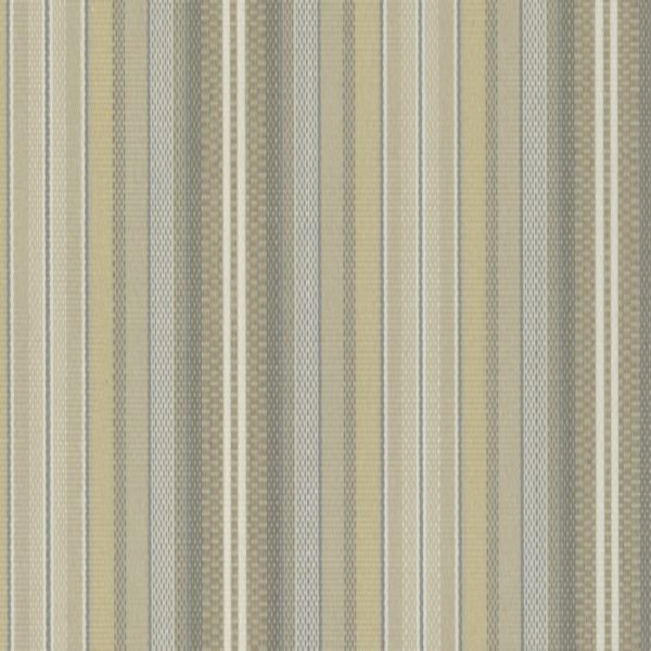 Material textil de exterior Rayure Beige