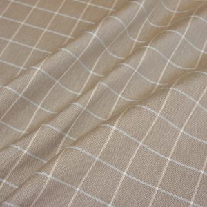 material textil outdoor Cottage Lino Blanco