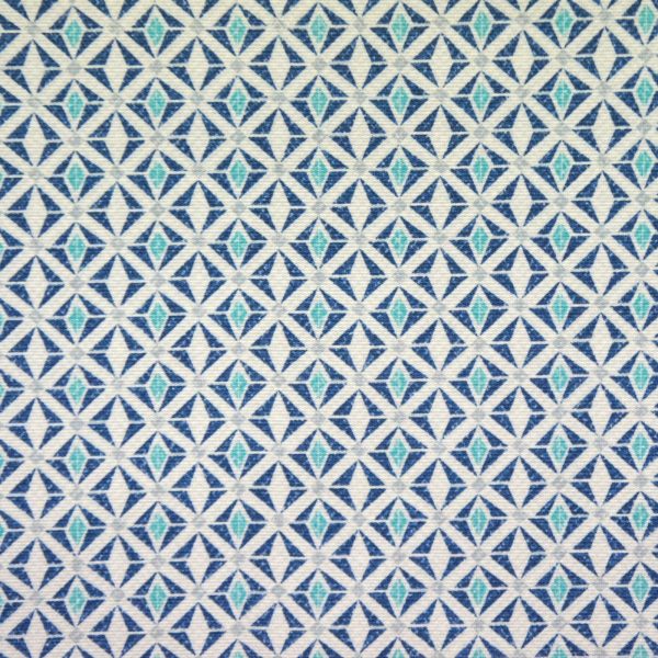 Material textil outdoor Yuriko Bleu