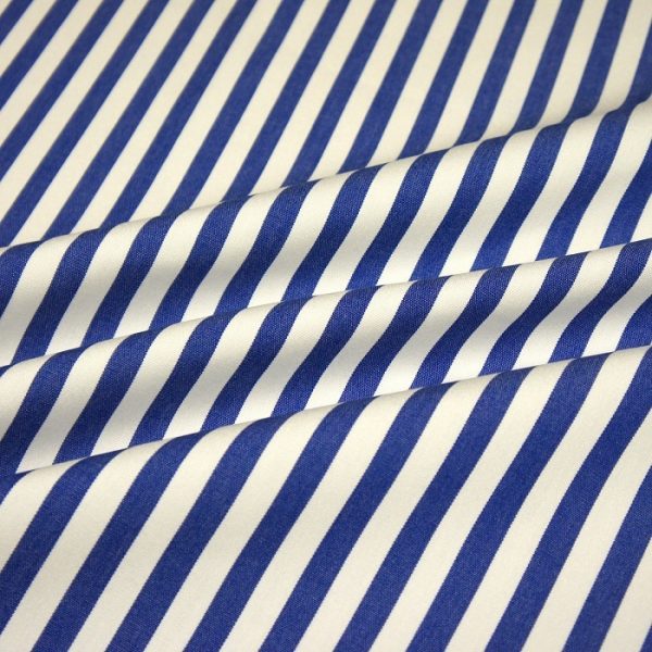 Material textil pentru exterior Blanco-Azul Claro