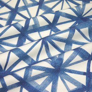 material textil pentru exterior albastru