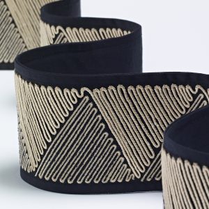 Banda decorativa scala black