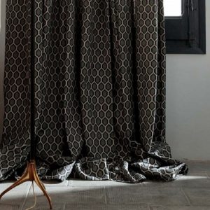 draperii cu model Hexagonal 6