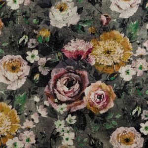Catifea imprimata floral Rossini 01